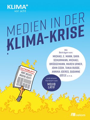 cover image of Medien in der Klima-Krise